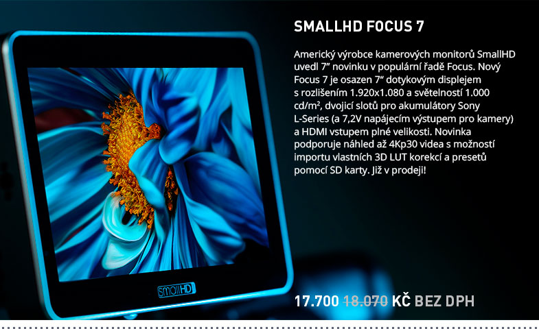 SMALLHD FOCUS 7