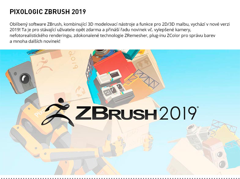 PIXOLOGIC ZBRUSH 2019