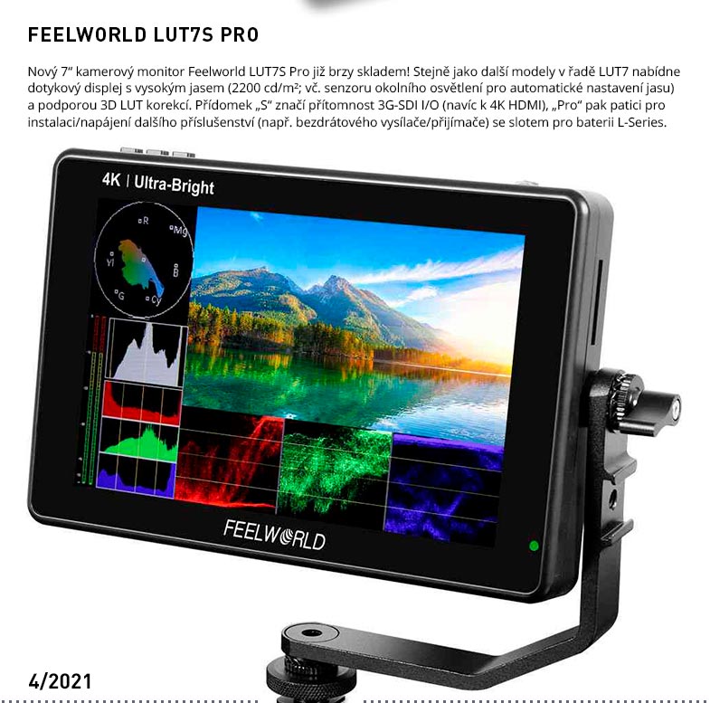 FEELWORLD LUT7S PRO