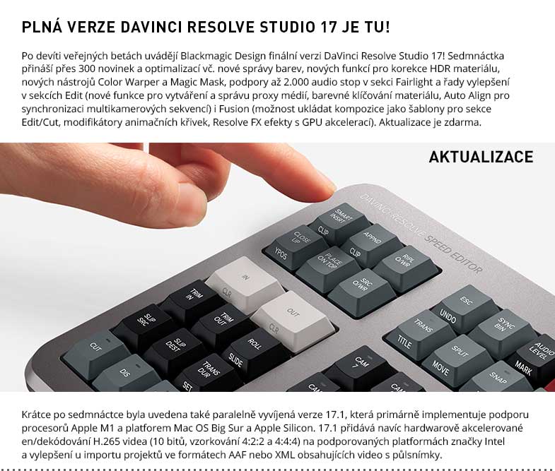 DAVINCI RESOLVE STUDIO 17