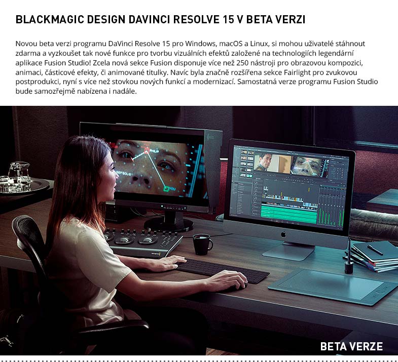BLACKMAGIC DESIGN DAVINCI RESOLVE 15