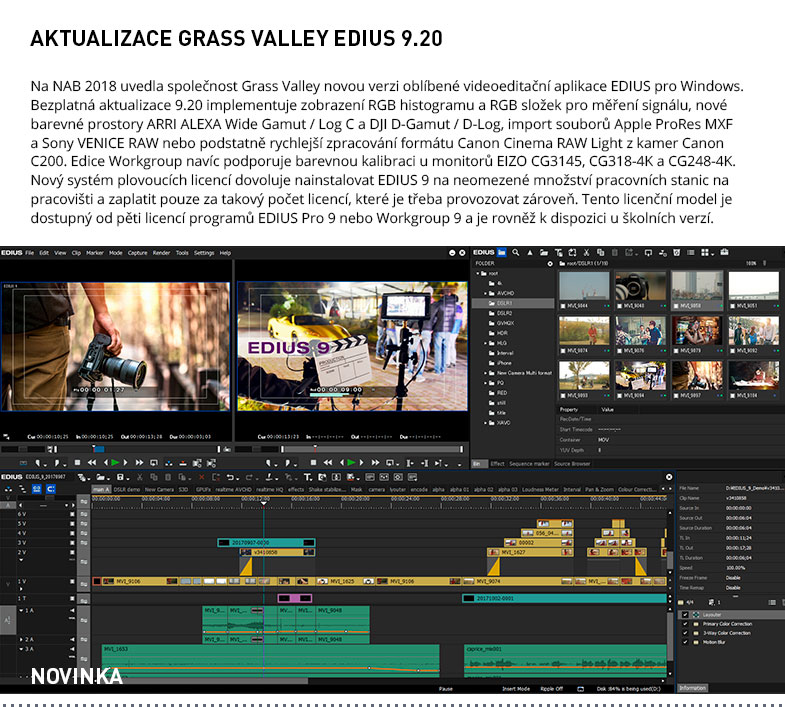 GRASS VALLEY EDIUS 9.20