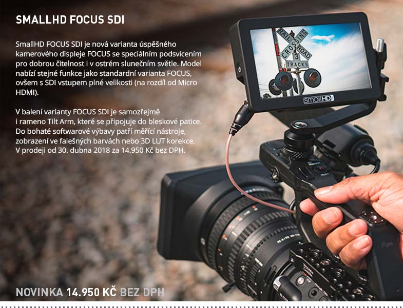 SMALLHD FOCUS SDI