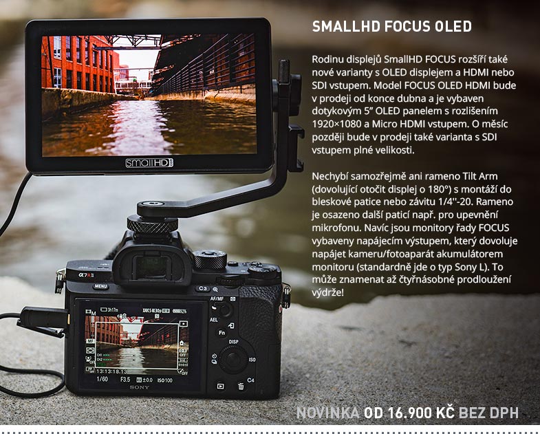 SMALLHD FOCUS OLED