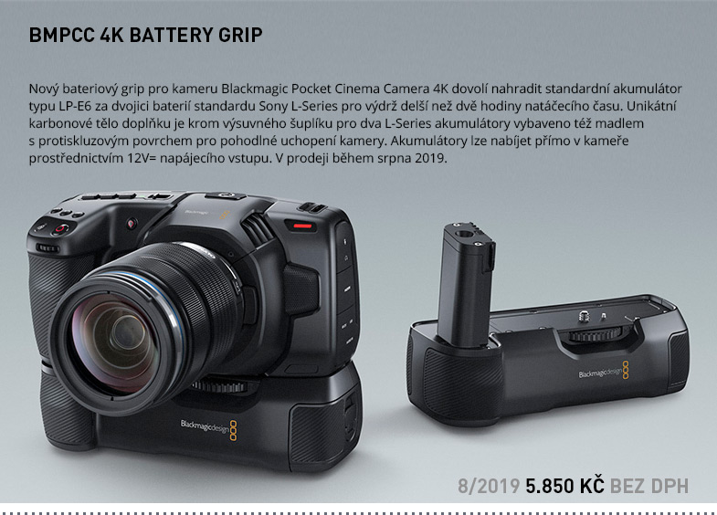 BMPCC 4K BATTERY GRIP