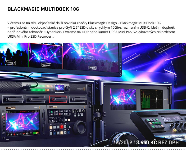 BLACKMAGIC MULTIDOCK 10G
