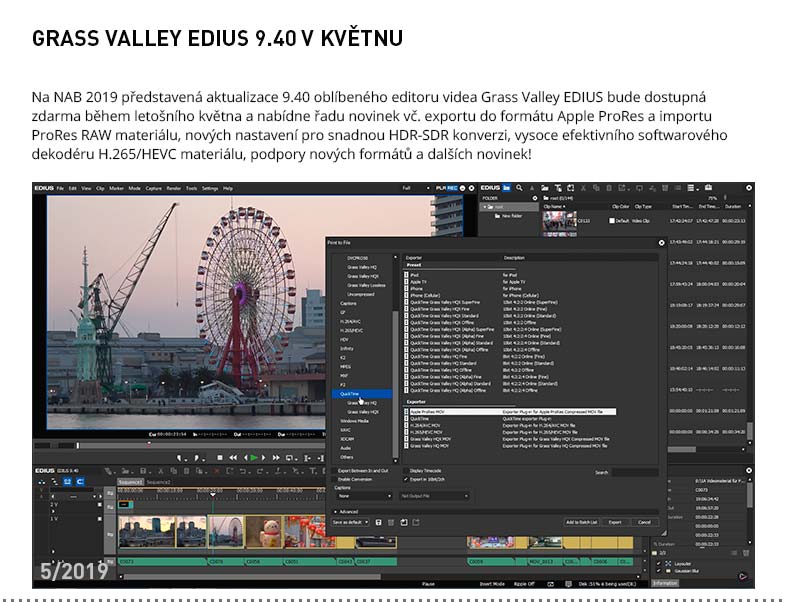 GRASS VALLEY EDIUS 9.40