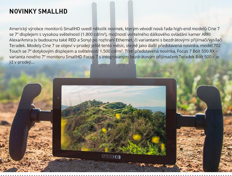 NOVINKY SMALLHD