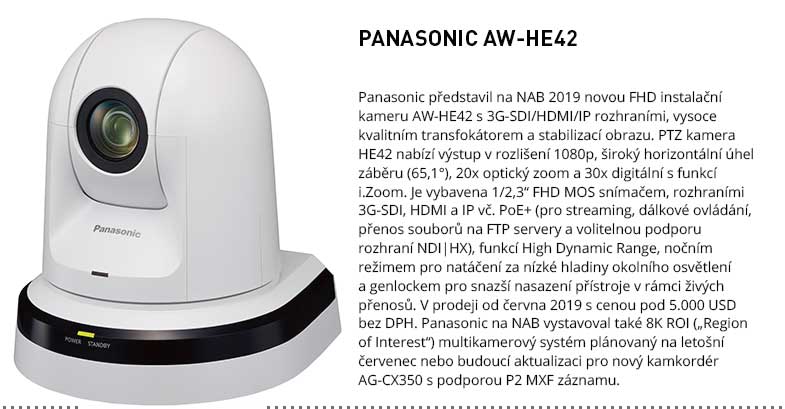 PANASONIC AW-HE42