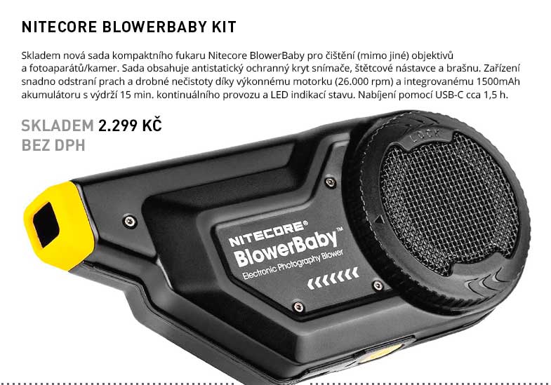 NITECORE BLOWERBABY