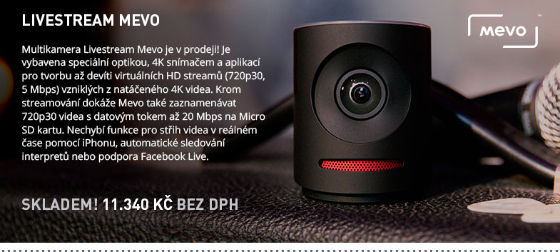 Livestream Mevo