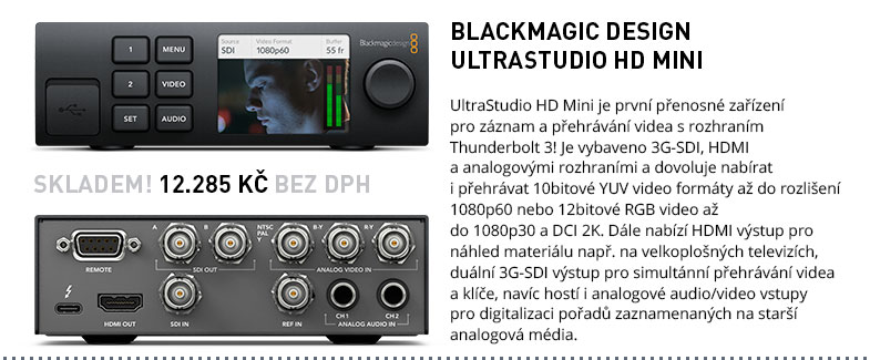 Blackmagic Design UltraStudio HD Mini
