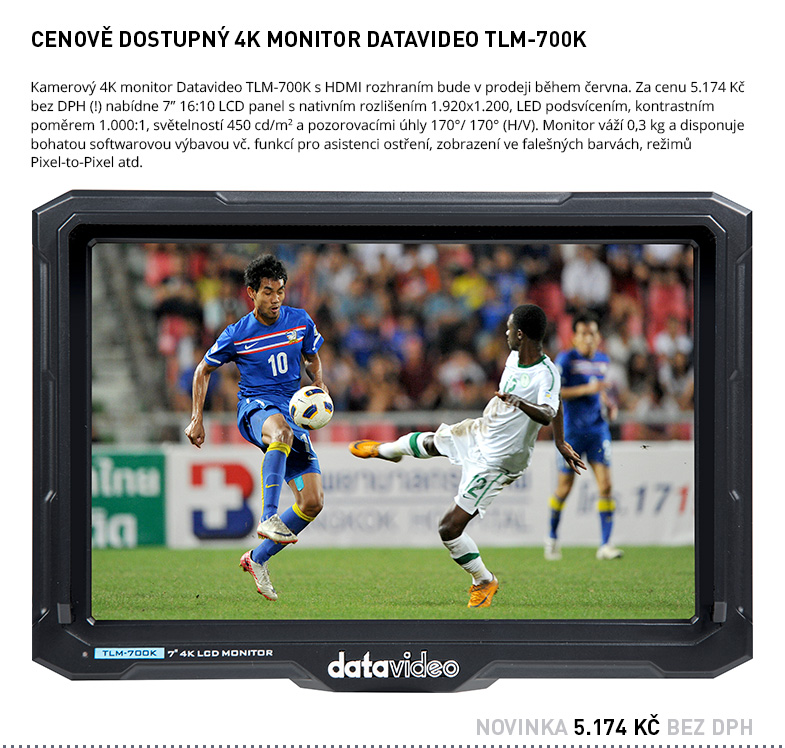 DATAVIDEO TLM-700K