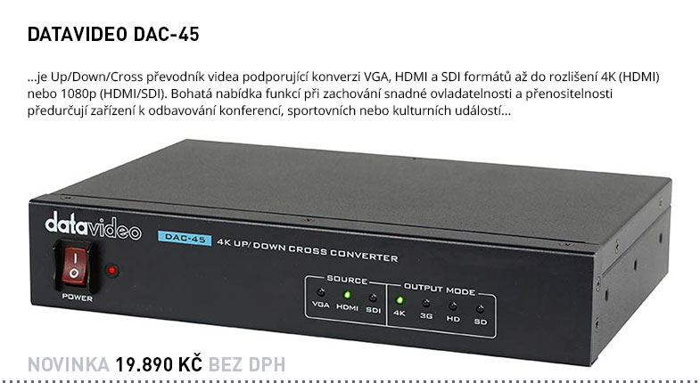 DATAVIDEO DAC-45