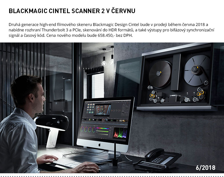 BLACKMAGIC CINTEL SCANNER 2
