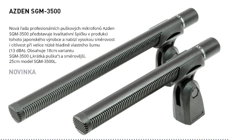 AZDEN SGM-3500