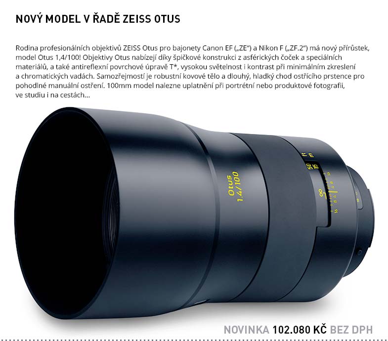 OTUS 1.4 100MM