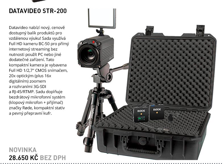 DATAVIDEO STR-200
