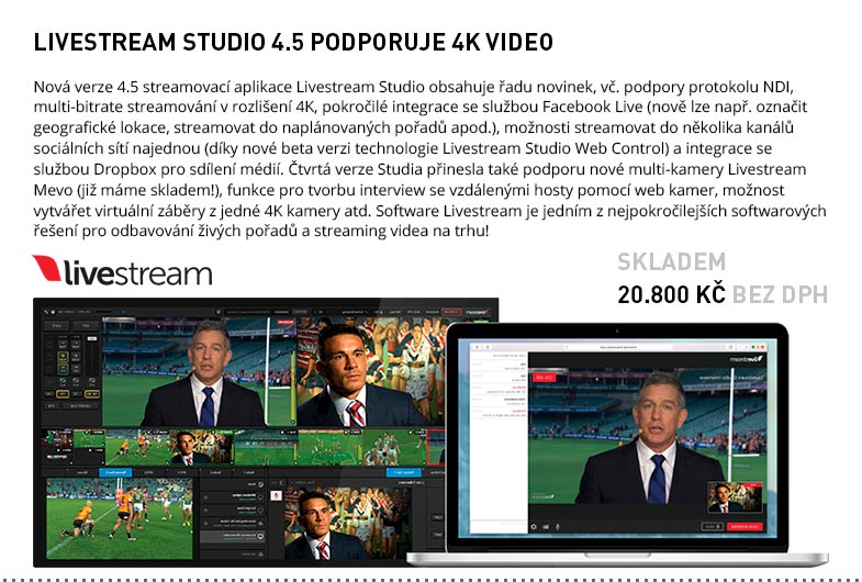 Livestream Mevo