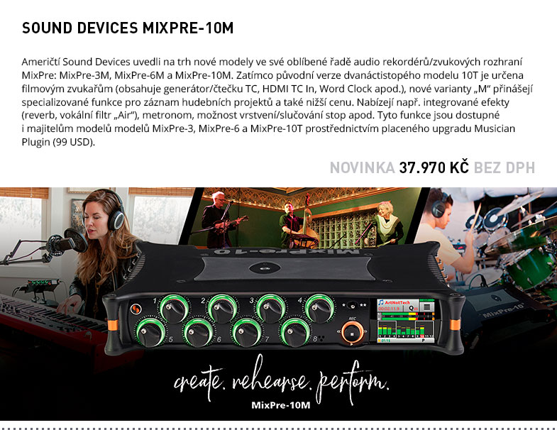 SOUND DEVICE MIXPRE M SERIES