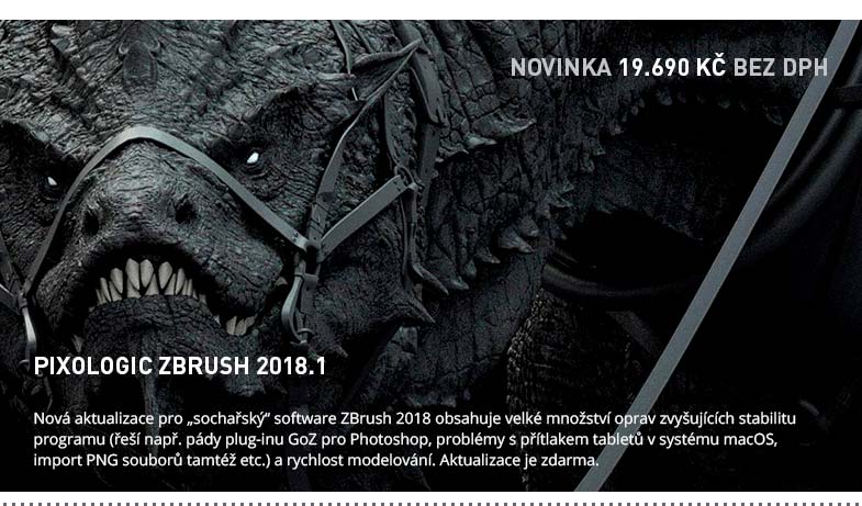 ZBRUSH 2018.1