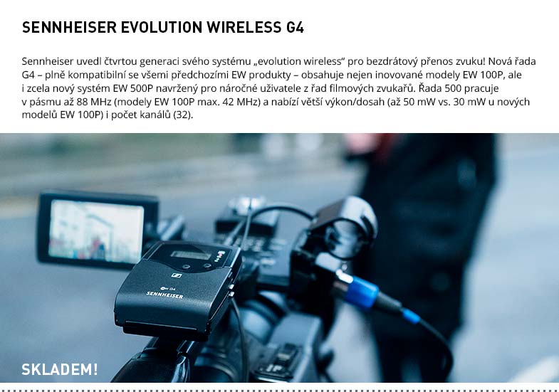SENNHEISER G4