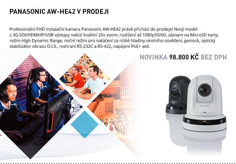 PANASONIC AW-HE42