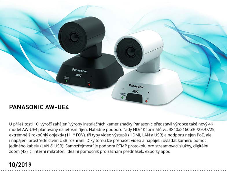 PANASONIC AW-UE4