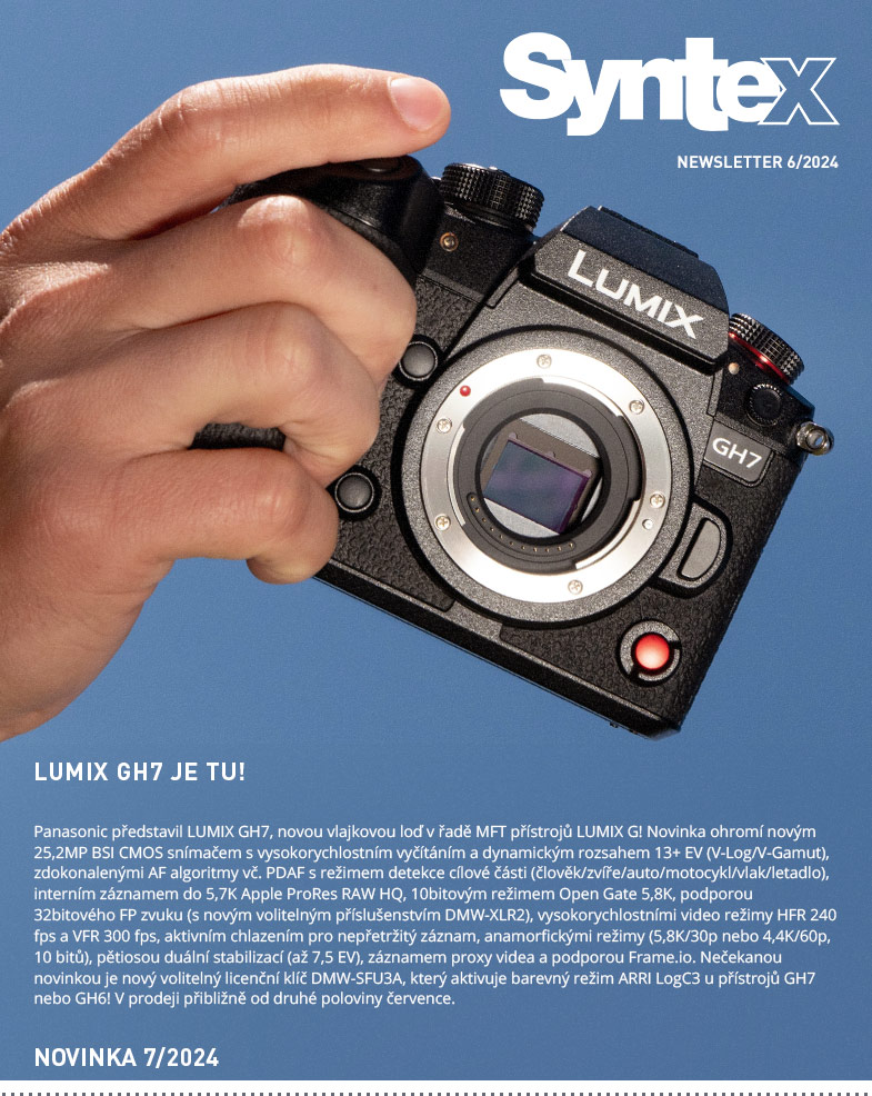 LUMIX GH7