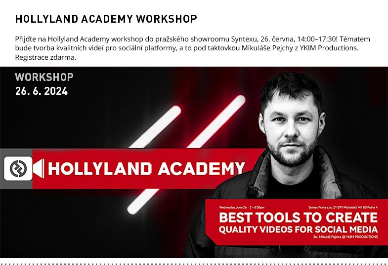 HOLLYLAND ACADEMY WORKSHOP