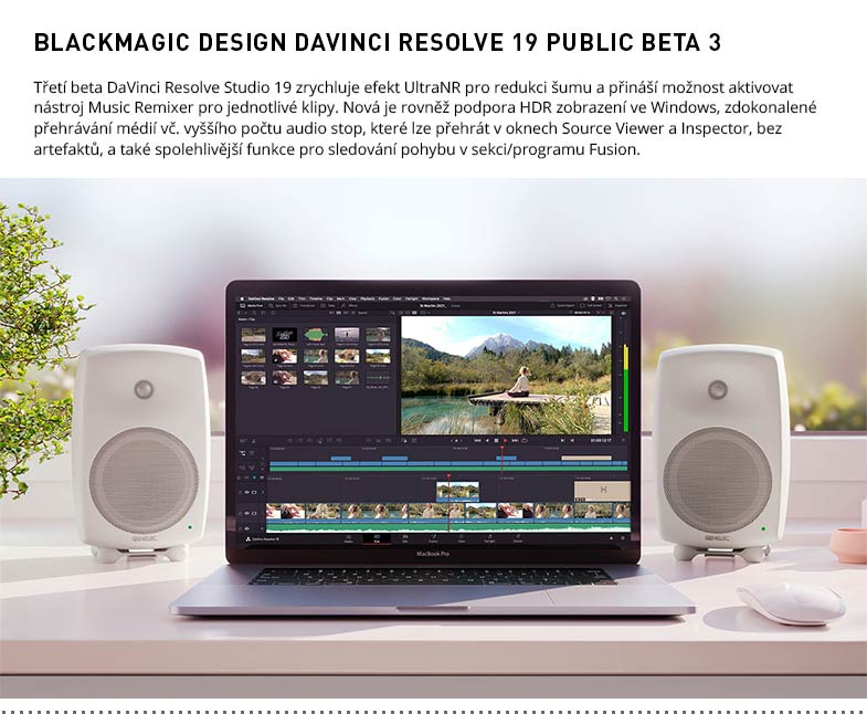 RESOLVE 19 BETA 3
