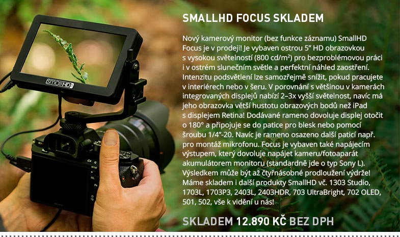 SmallHD Focus