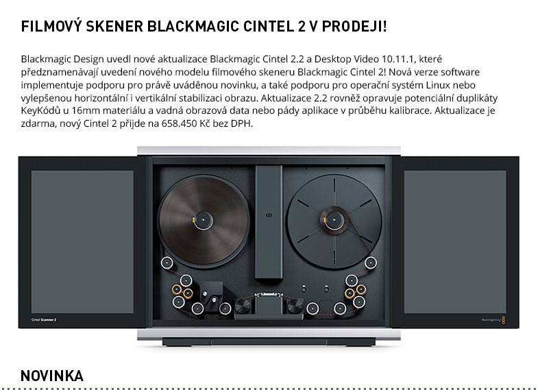 BLACKMAGIC CINTEL 2