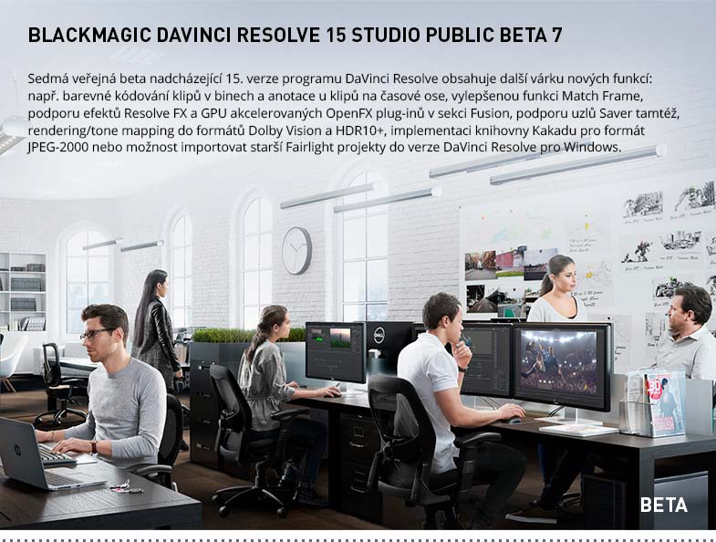 DAVINCI RESOLVE 15 BETA 7