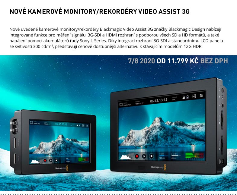 VIDEO ASSIST 3G