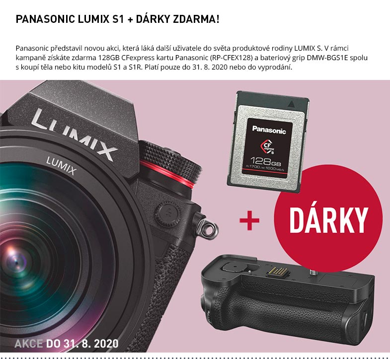 PANASONIC LUMIX S1 PROMO
