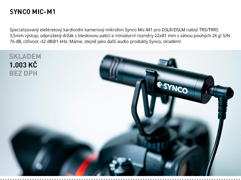 SYNCO MIC-M1