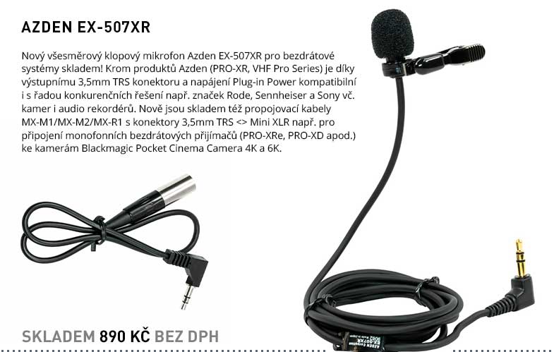 AZDEN EX-507XR