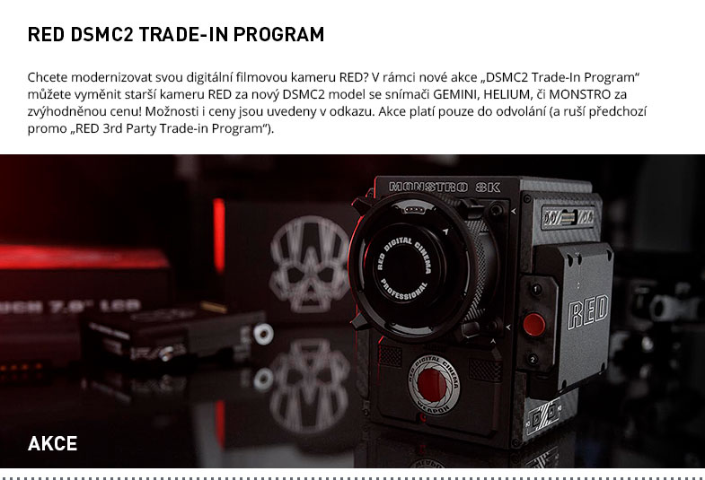 RED DSMC2 TRADE-IN PROGRAM