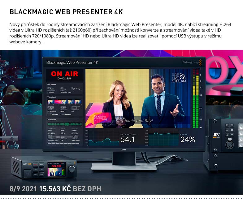 BLACKMAGIC WEB PRESENTER 4K