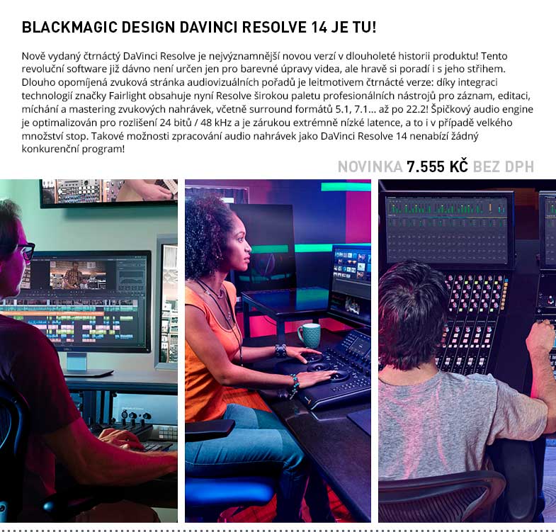 Blackmagic Design DaVinci Resolve Studio 14