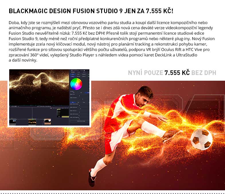 Blackmagic Design Fusion Studio 9