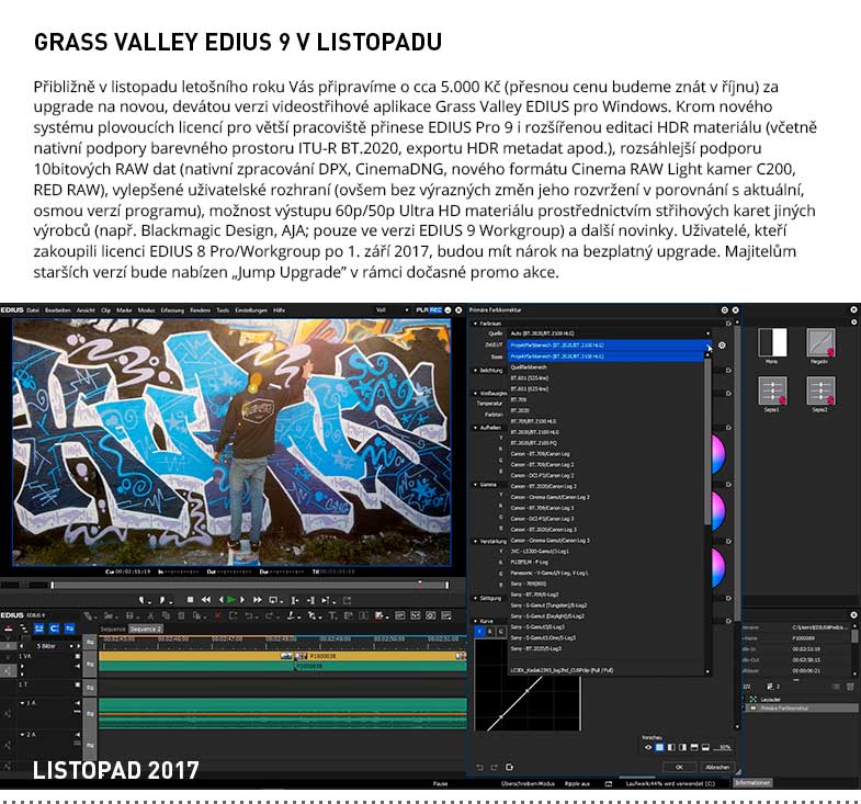 Grass Valley EDIUS 9