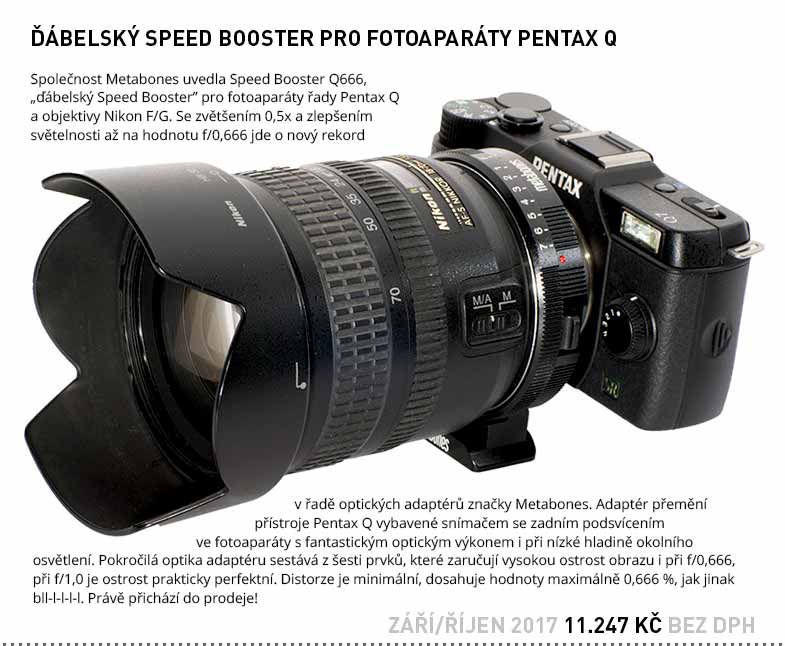 Metabones Speed Booster Q666