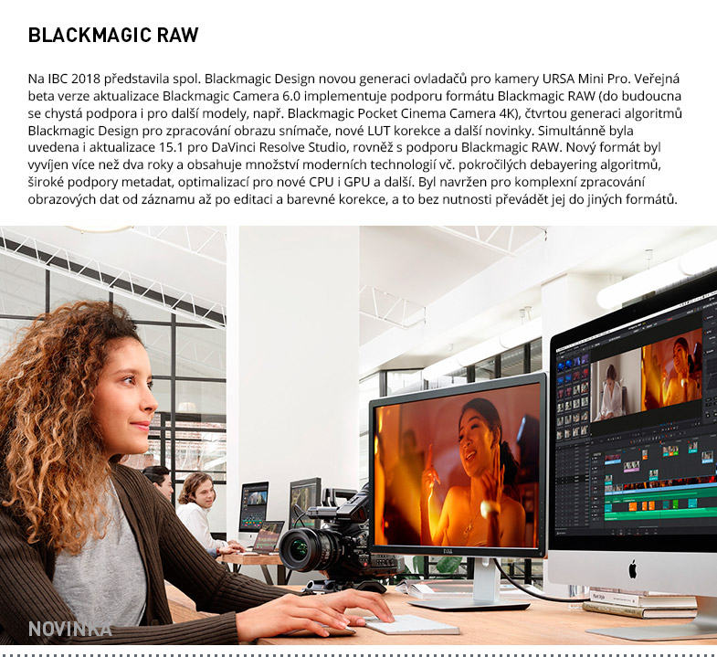 BLACKMAGIC RAW