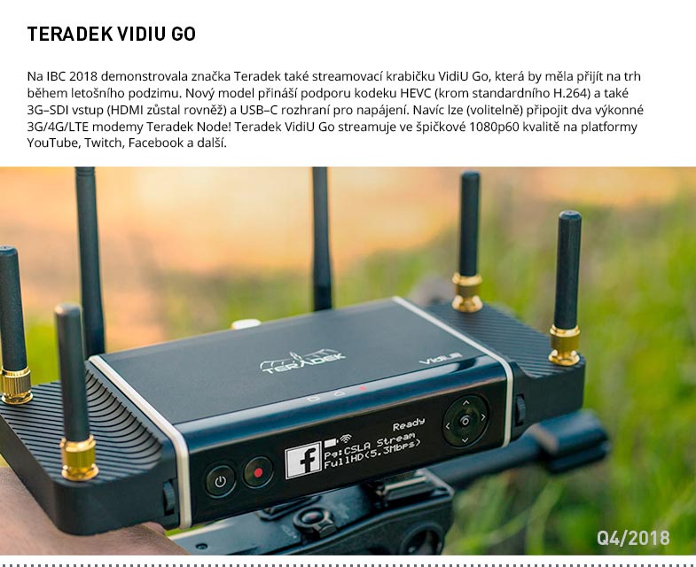 TERADEK VIDIU GO