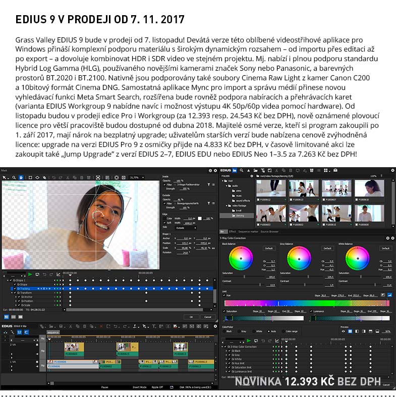 Grass Valley EDIUS 9 Pro