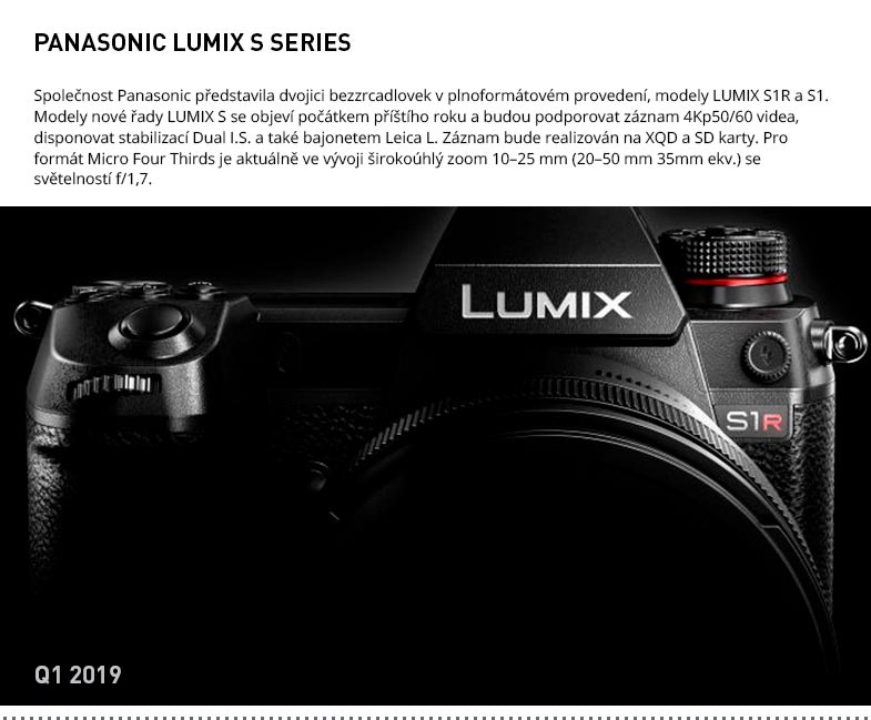 PANASONIC LUMIX S SERIES