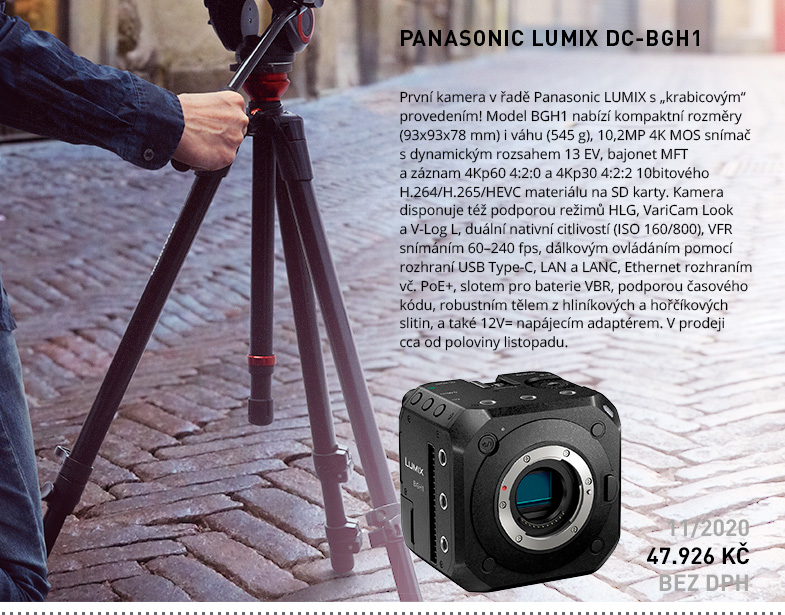 PANASONIC LUMIX DC-BGH1