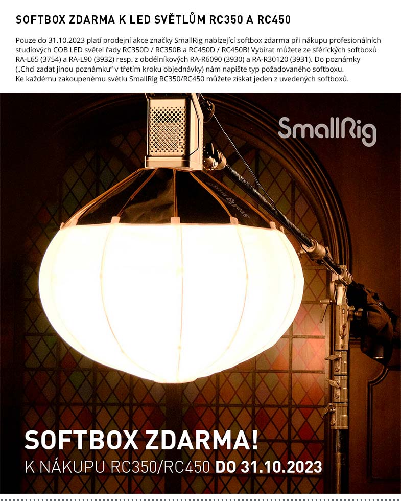 AKCE SMALLRIG RC350 A RC450